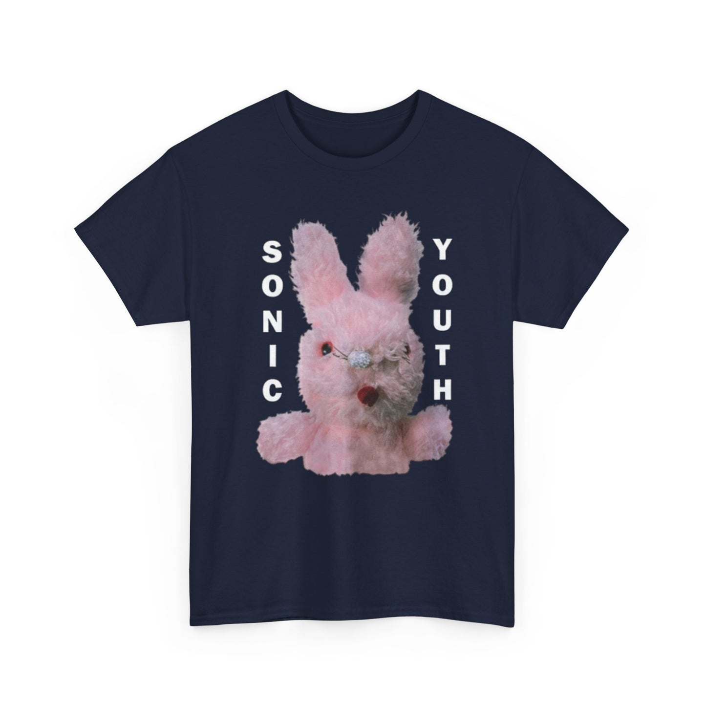 Sonic Youth Bunny Tee Shirt