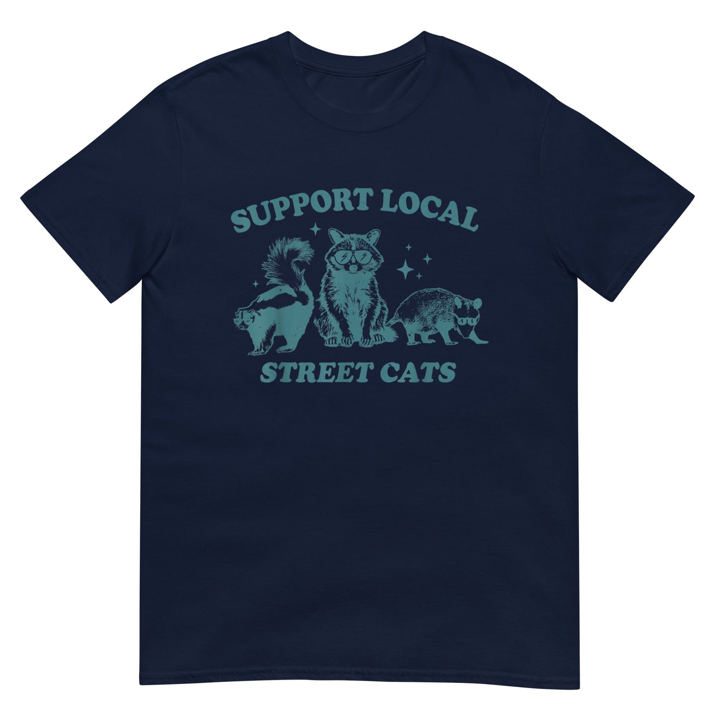 Support Your Local Street Cats Graphic Shirt
