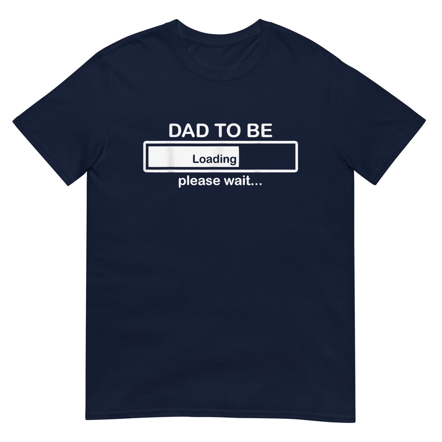 Mens Dad To Be Loading Shirt