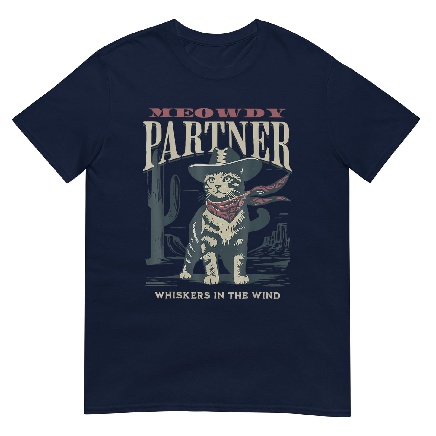 Meowdy Partner Cowboy Cat Shirt