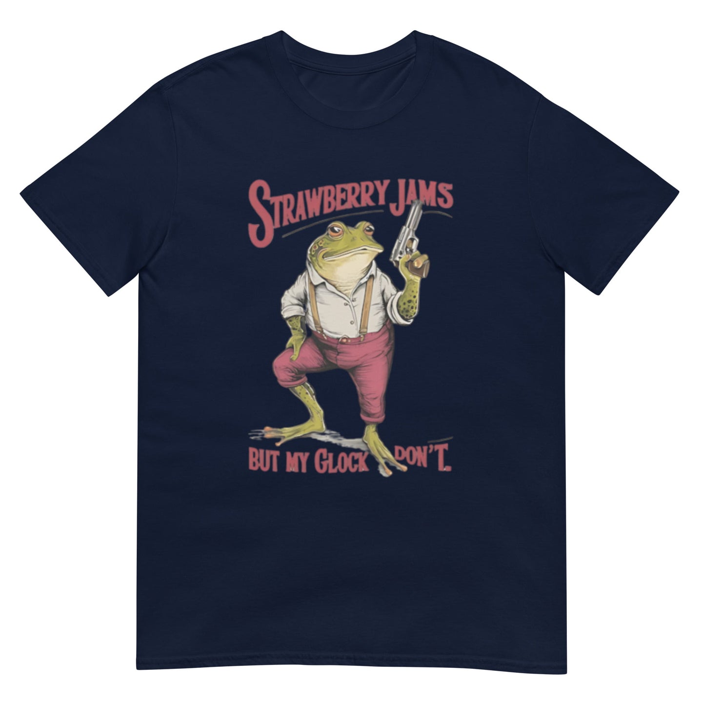Strawberry Jams But My Glock Don't Shirt