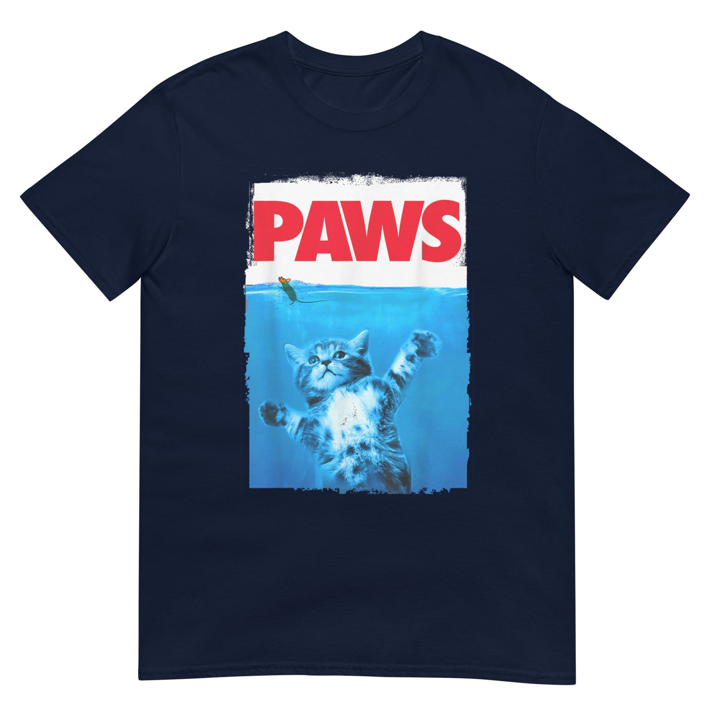 Paws Cat and Mouse Top Shirt