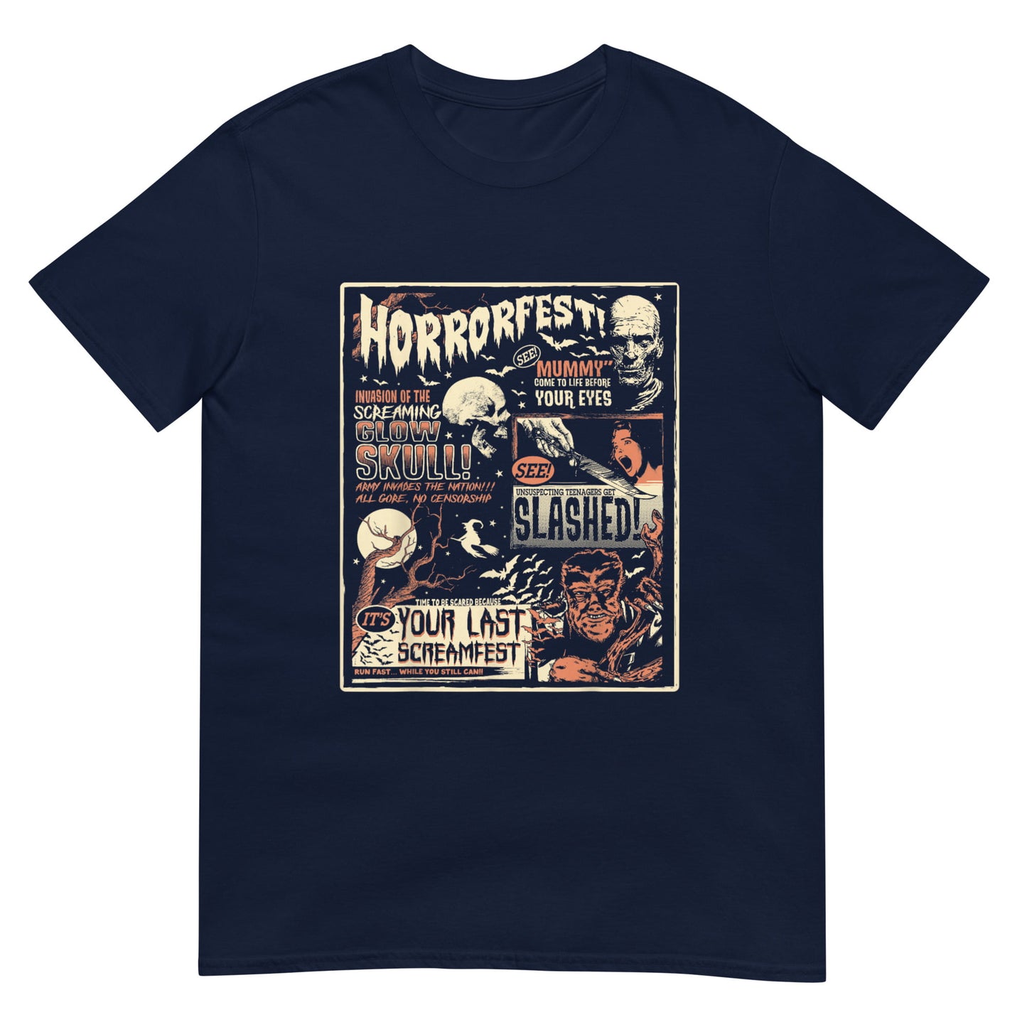 Horrorfest Movie Poster Shirt
