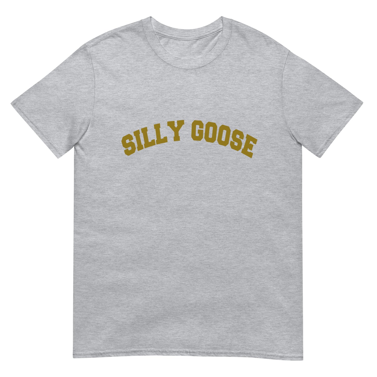 Silly Goose Varsity Style Funny Meme Unisex T-Shirt