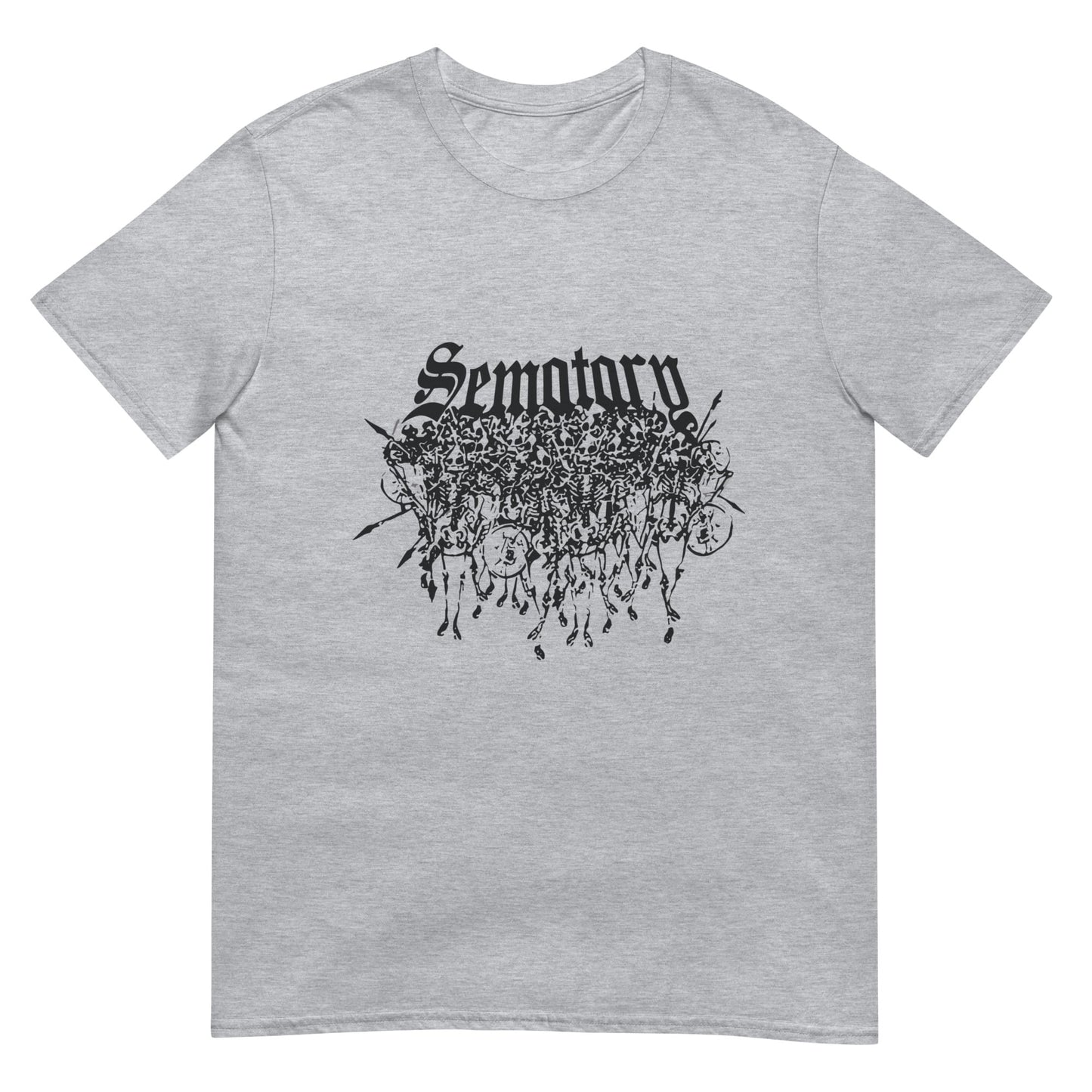 Sematary Haunted Mound Skellingtons Skeleton Unisex T-Shirt