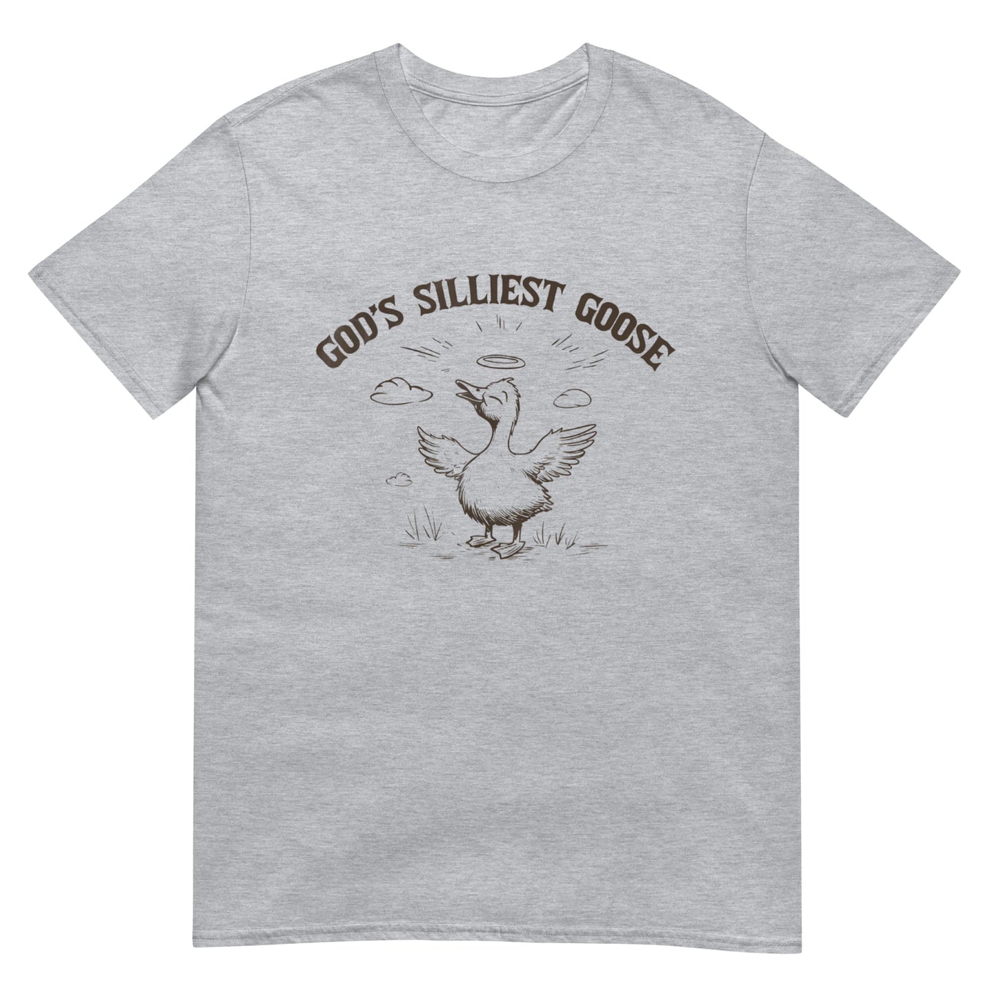 God's Silliest Goose Funny Goose Sarcastic Vintage Shirt