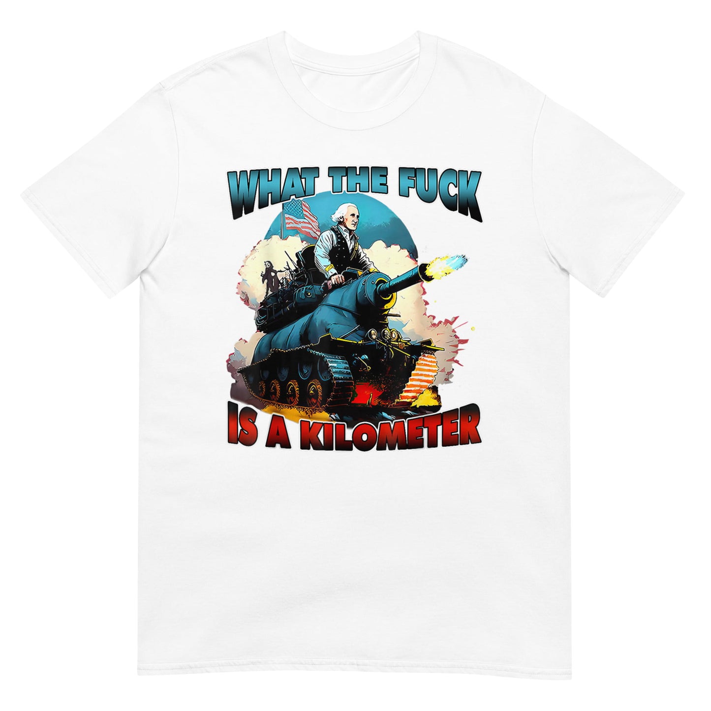 Wtf Is A Kilometer T-Shirt