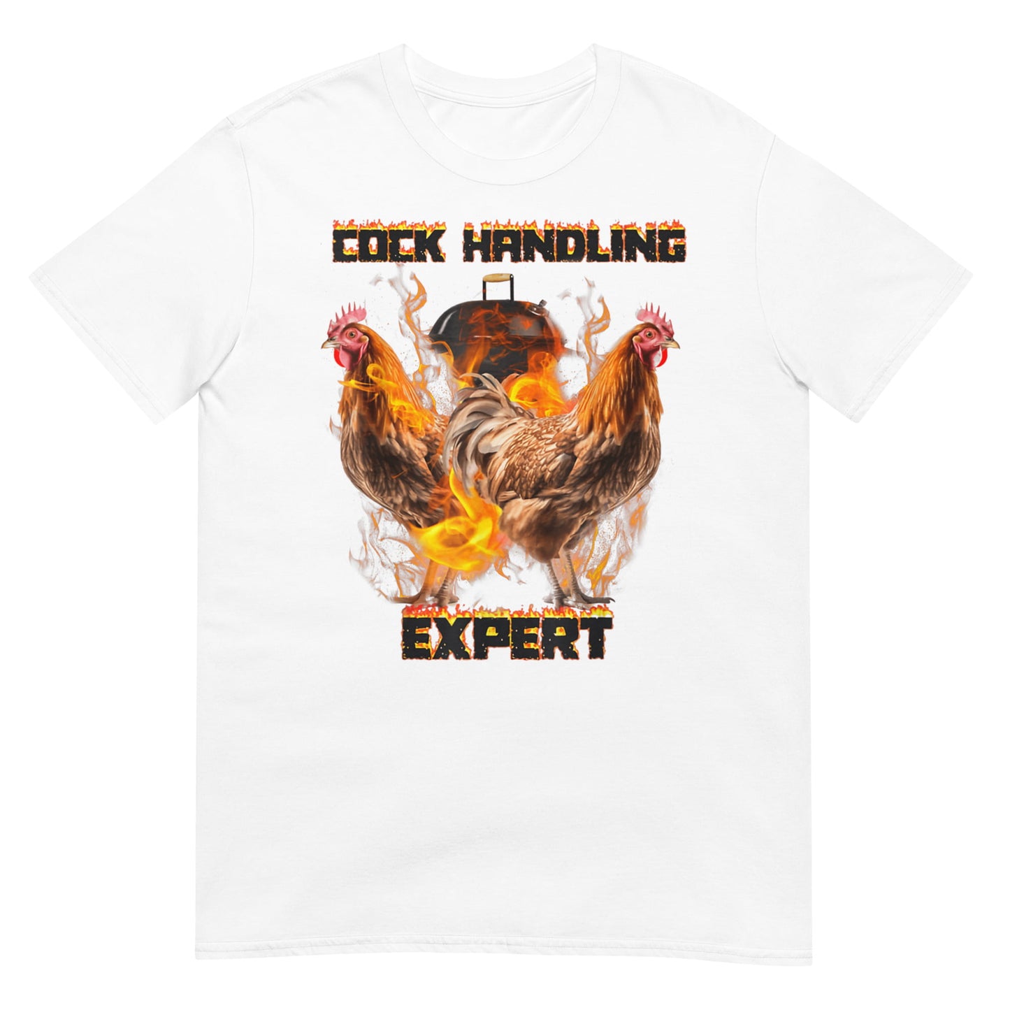 Cock handling expert T-Shirt