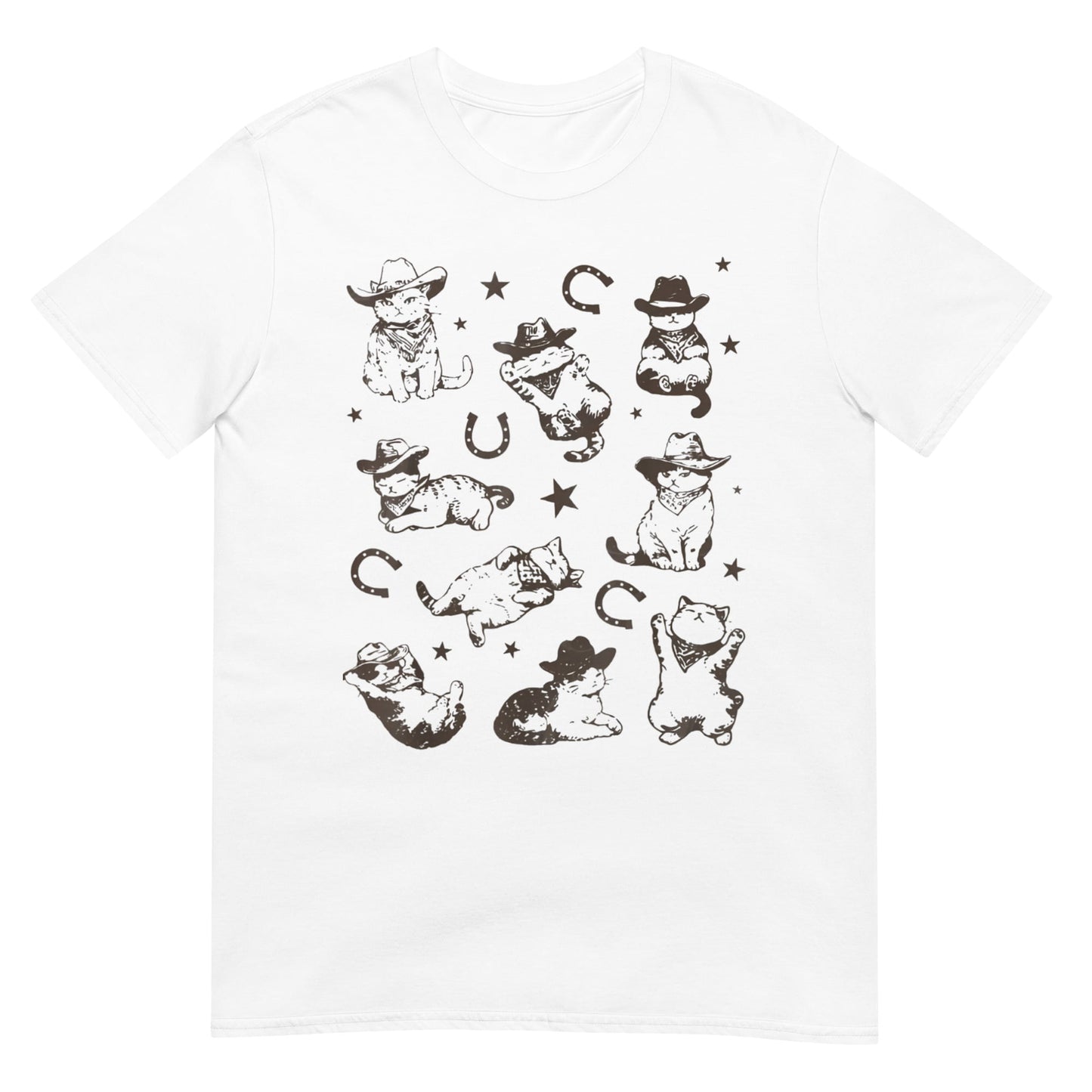 Cowboy Cats And Kittens Western Cowboy Vintage Shirt