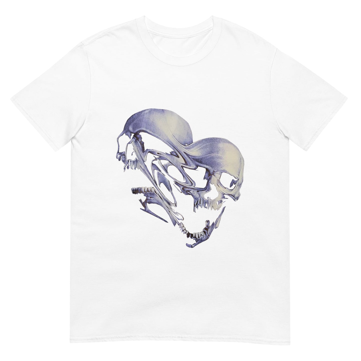 Screaming Skull Vintage 90s Graphic Shirt