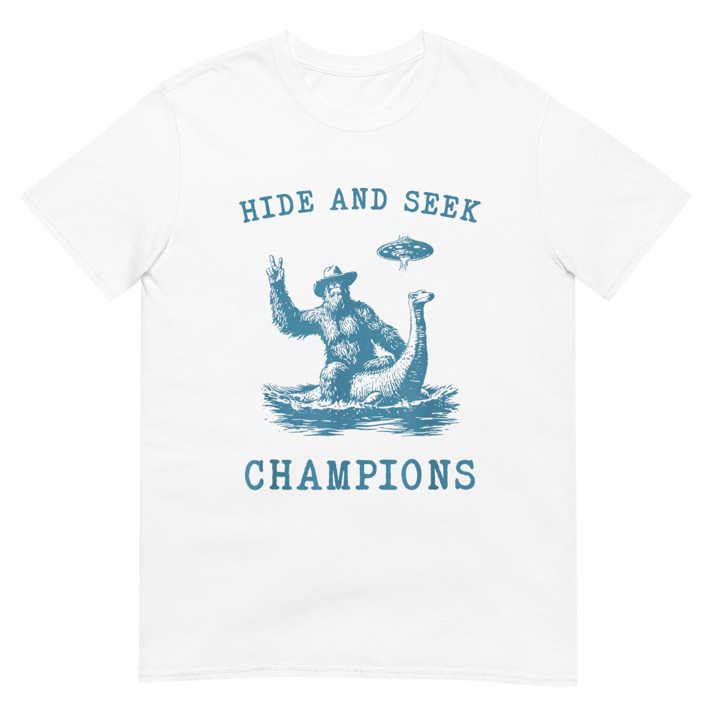 Hide And Seek Ufo Shirt