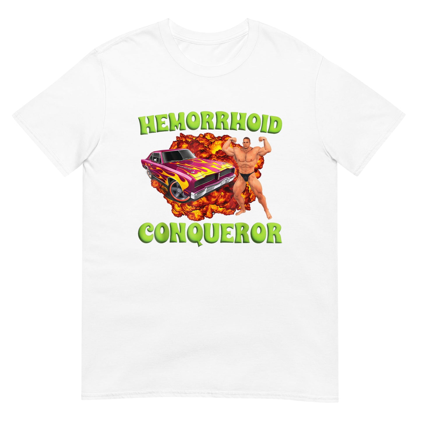Hemorrhoid Conqueror Shirt