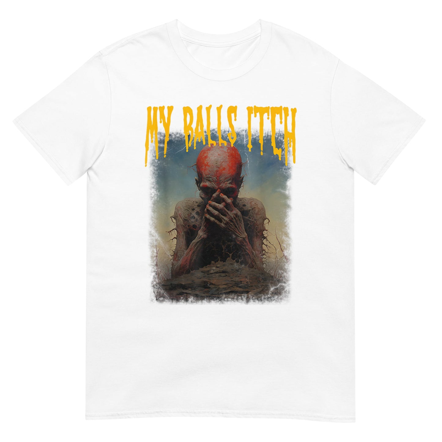 My Balls Itch Shirt