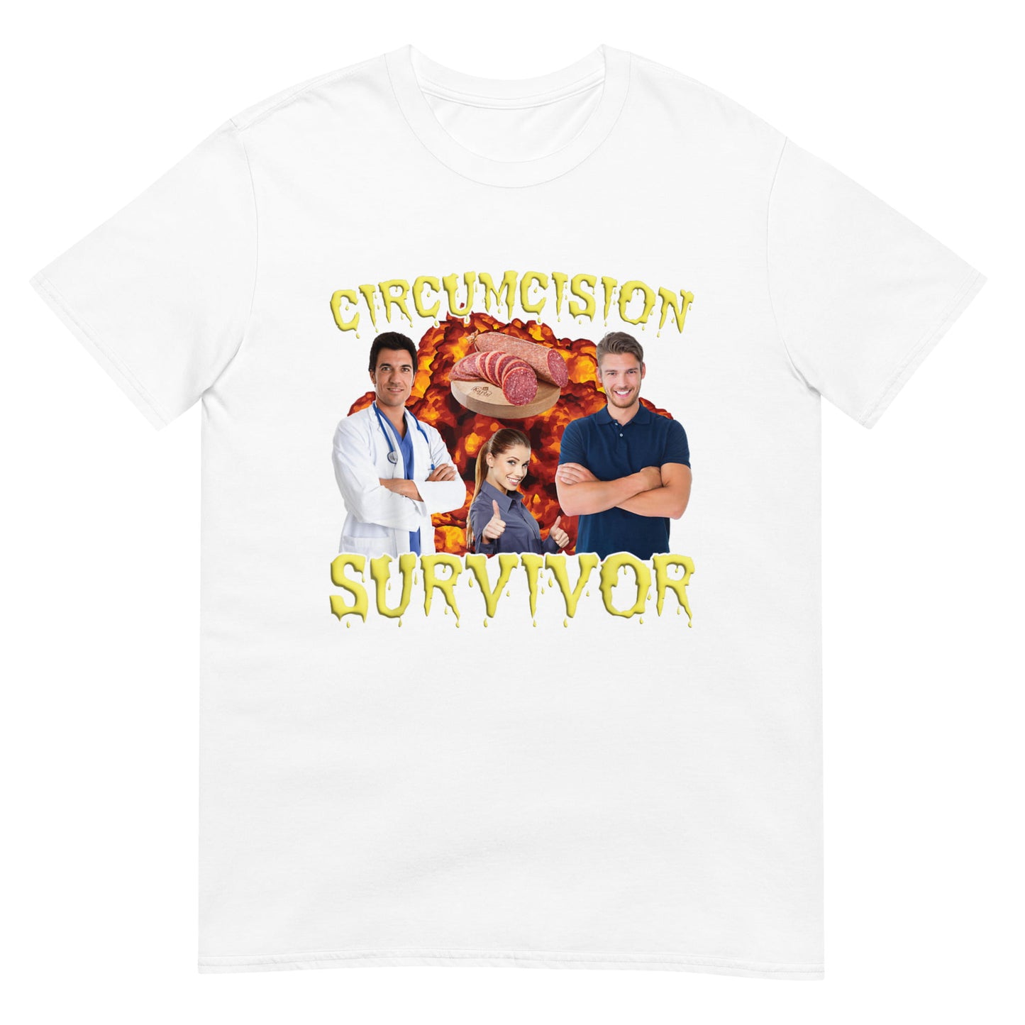 Circumcision Survivor Shirt