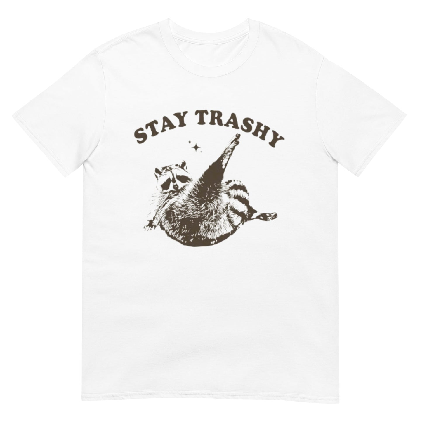 Vintage 90s Funny Racoon Shirt