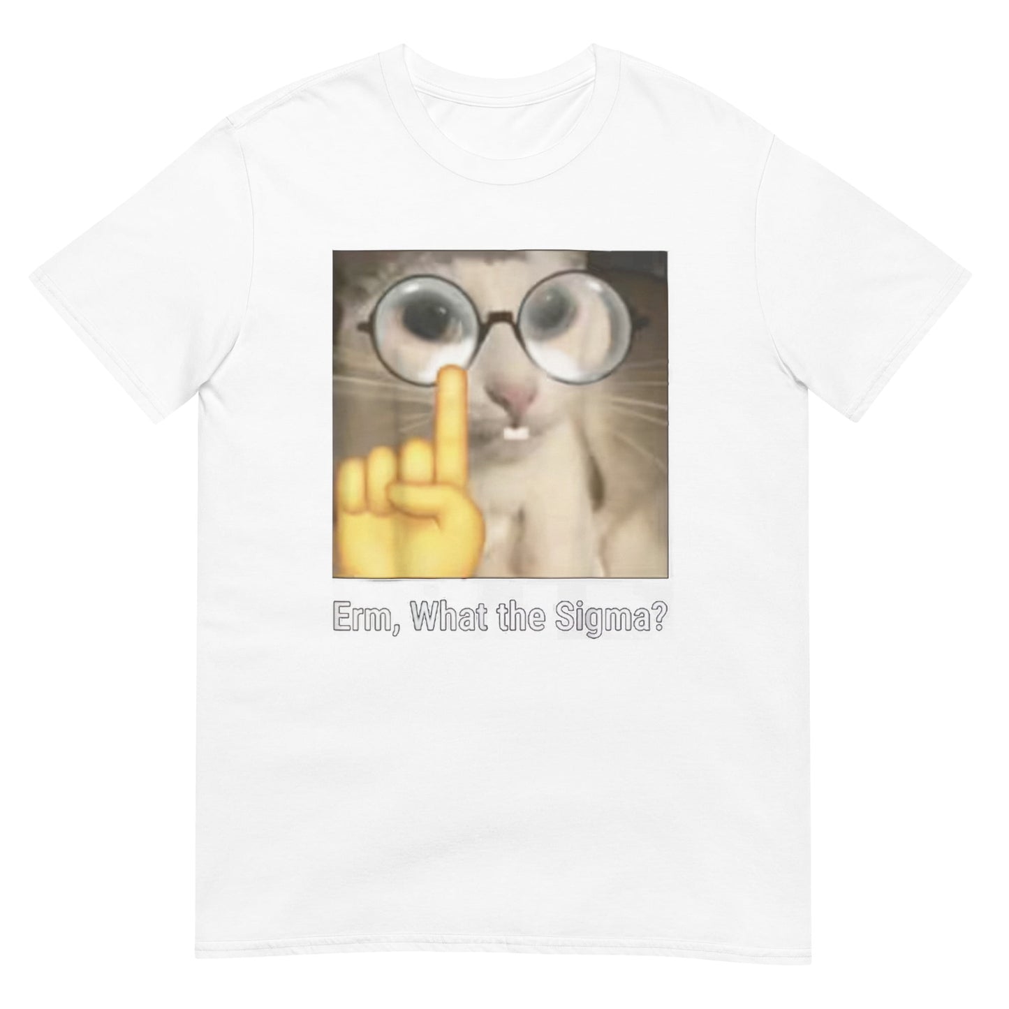 Erm, What the Sigma? Shirt