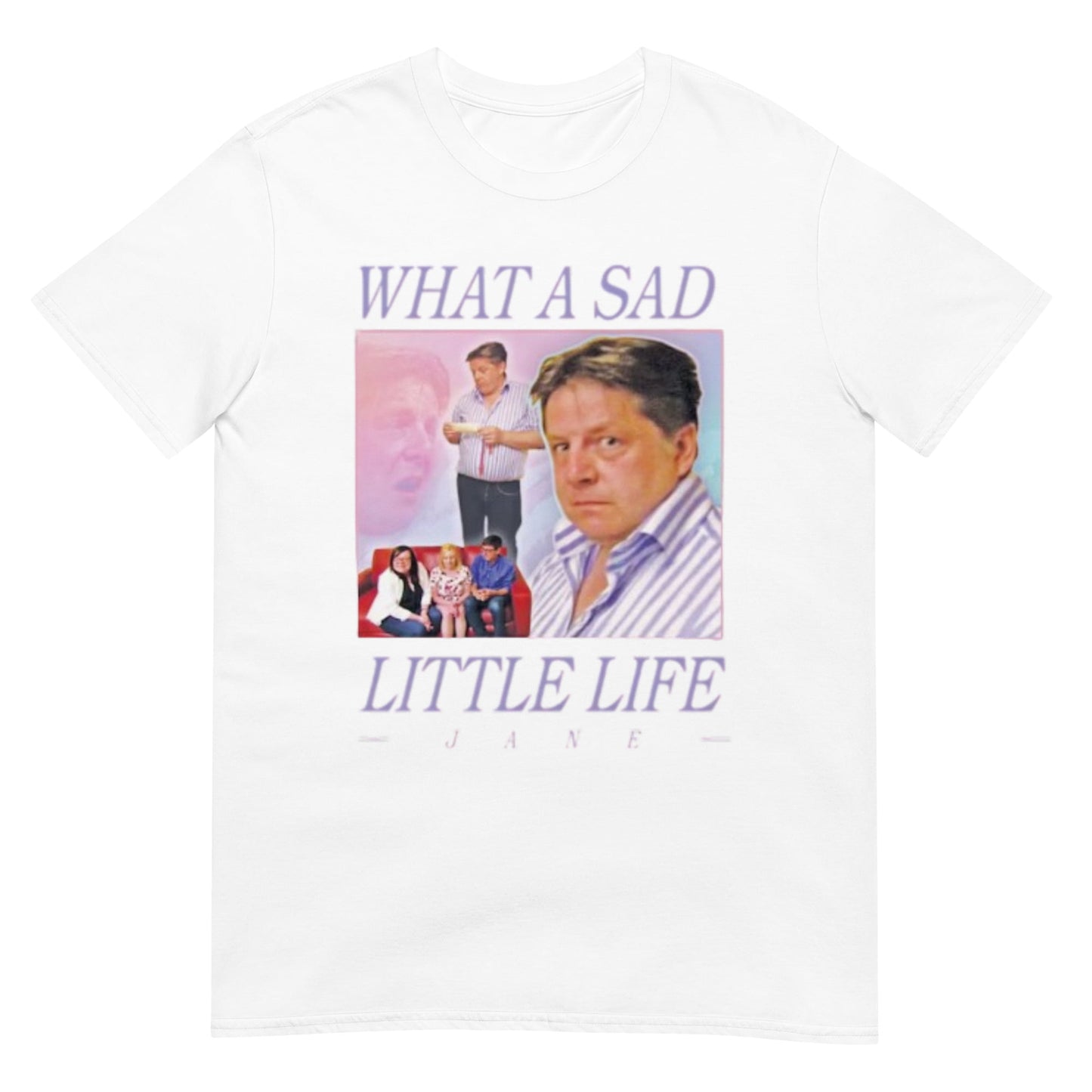 What A Sad Little Life Jane Shirt