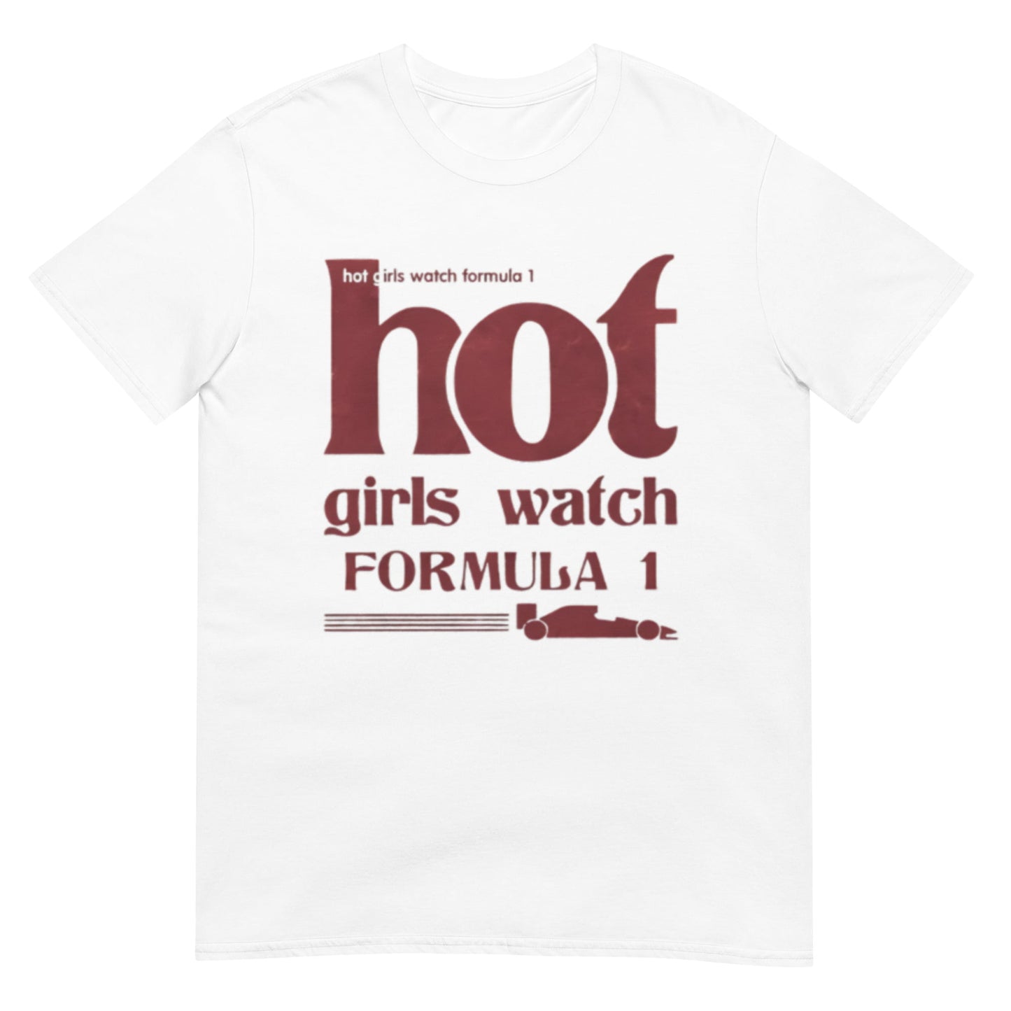 Hot Girls Watch Formula 1 shirt