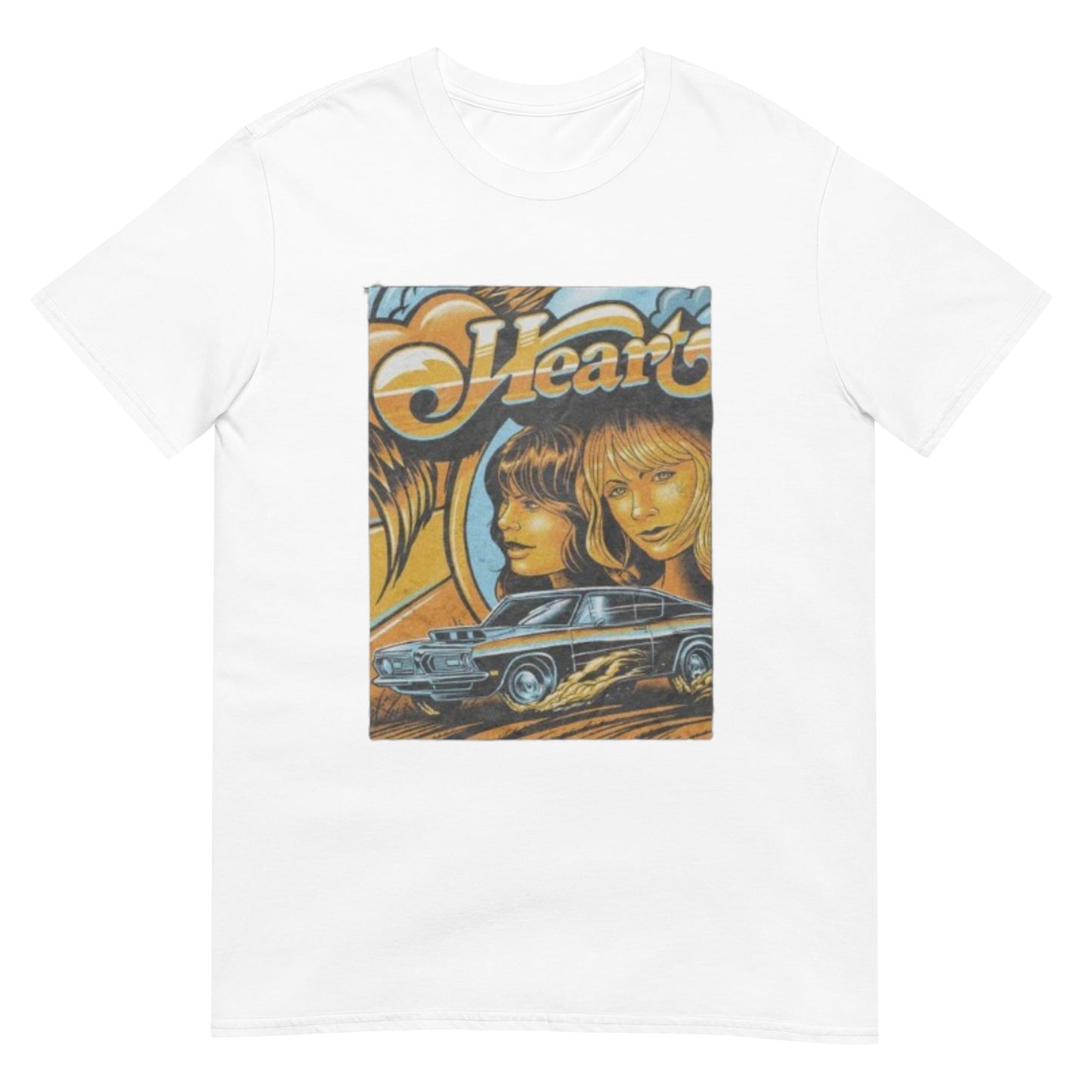 Vintage Graphic Rock Shirt
