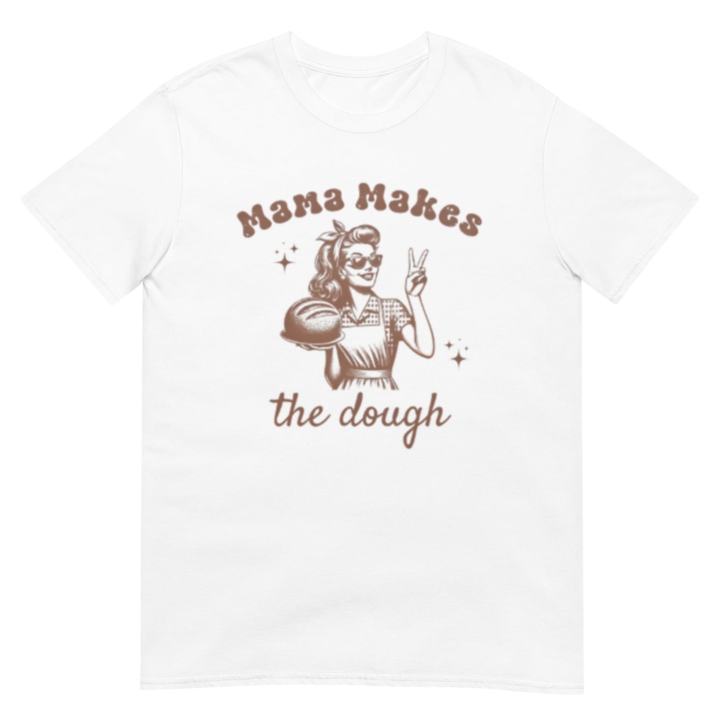 Mama Makes the Dough Retro Baking Shirt