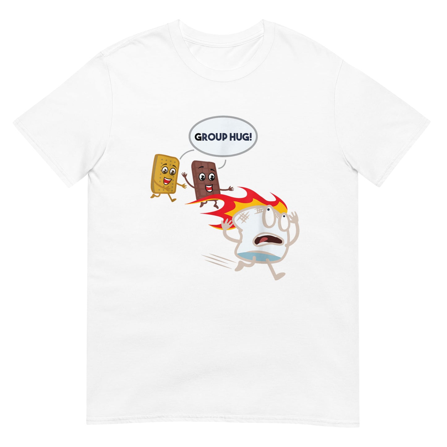 Smores Camping Roasting Outdoor Shirt