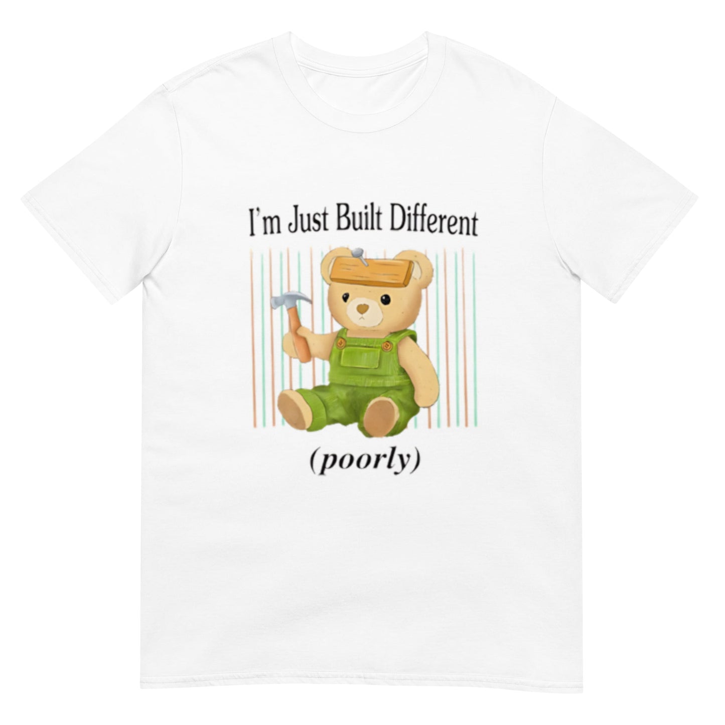 i'm just built different shirt
