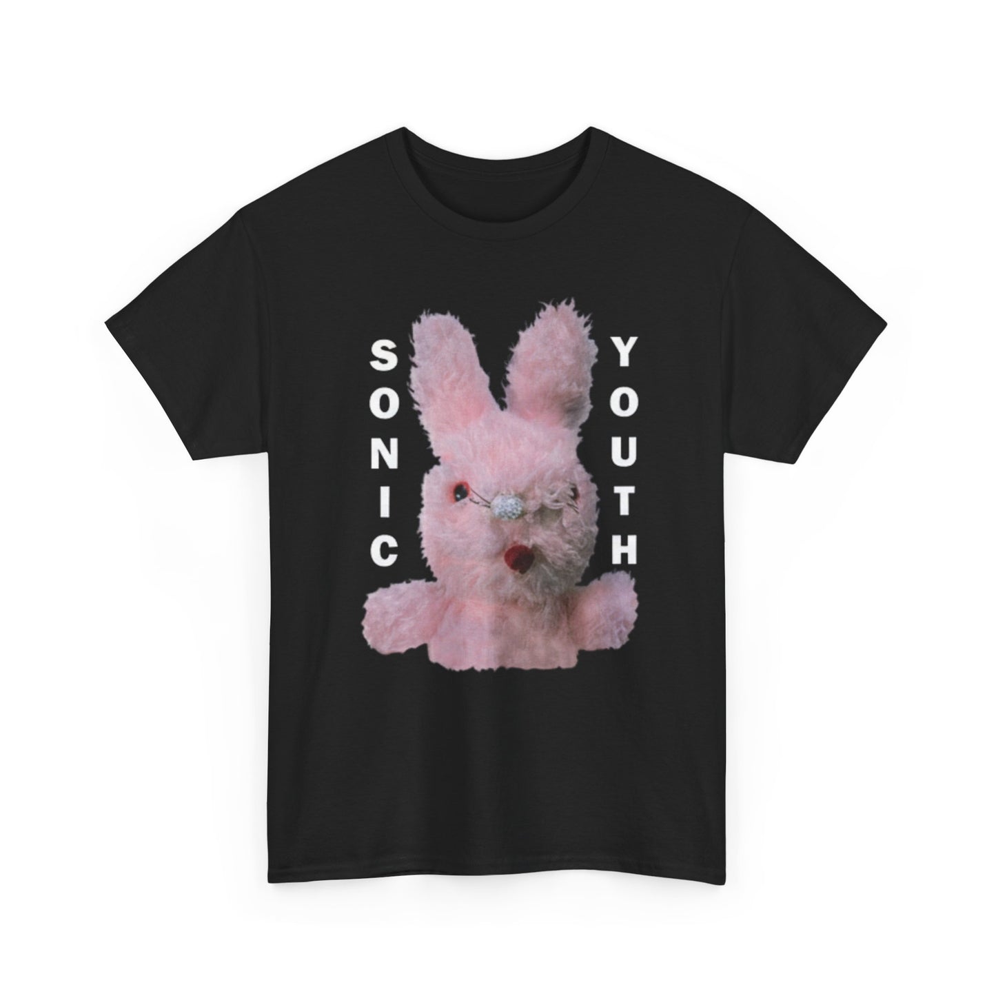 Sonic Youth Bunny Tee Shirt