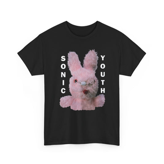 Sonic Youth Bunny Tee Shirt
