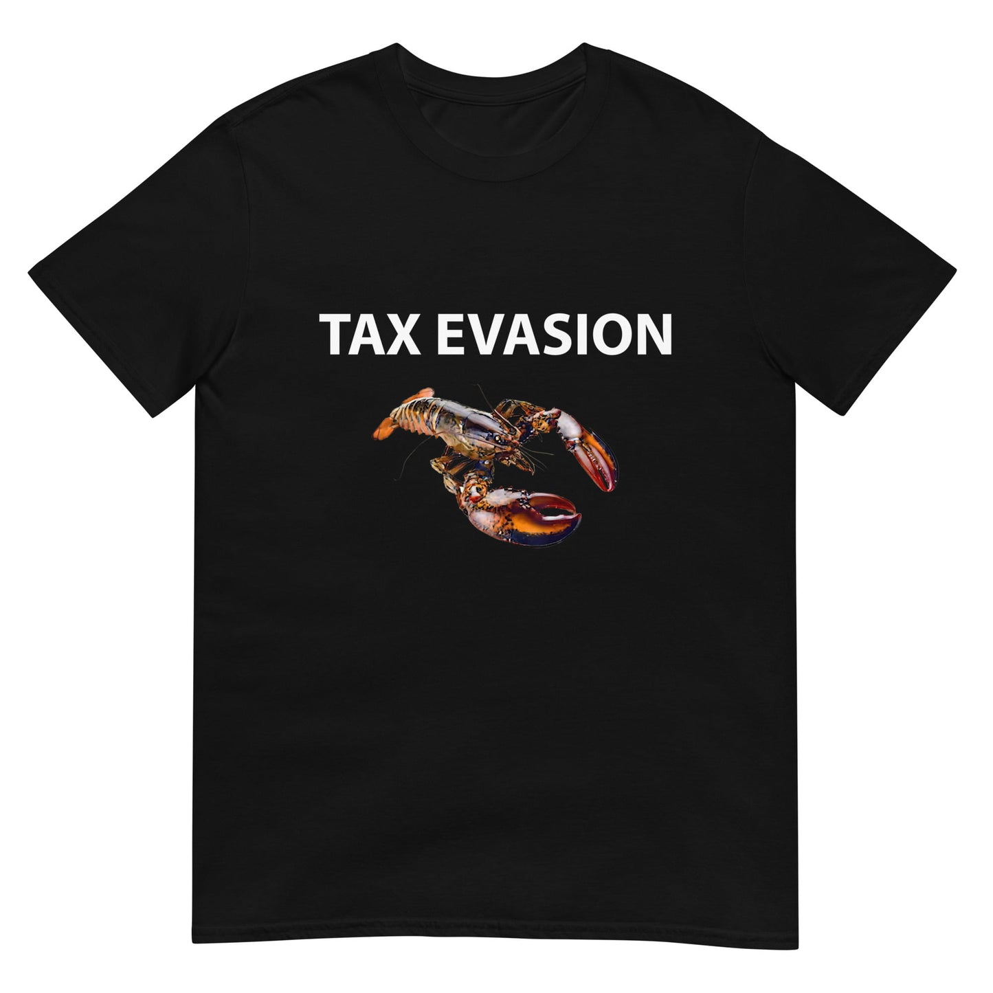 Tax Evasion Lobster Funny Meme Unisex T-Shirt