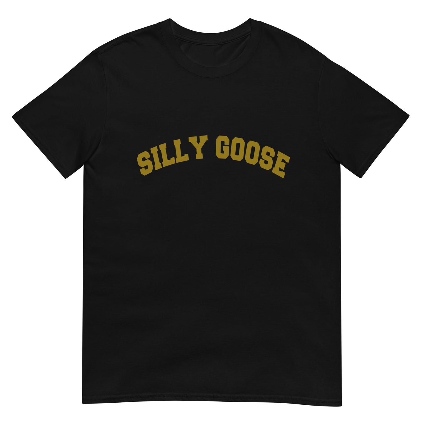 Silly Goose Varsity Style Funny Meme Unisex T-Shirt