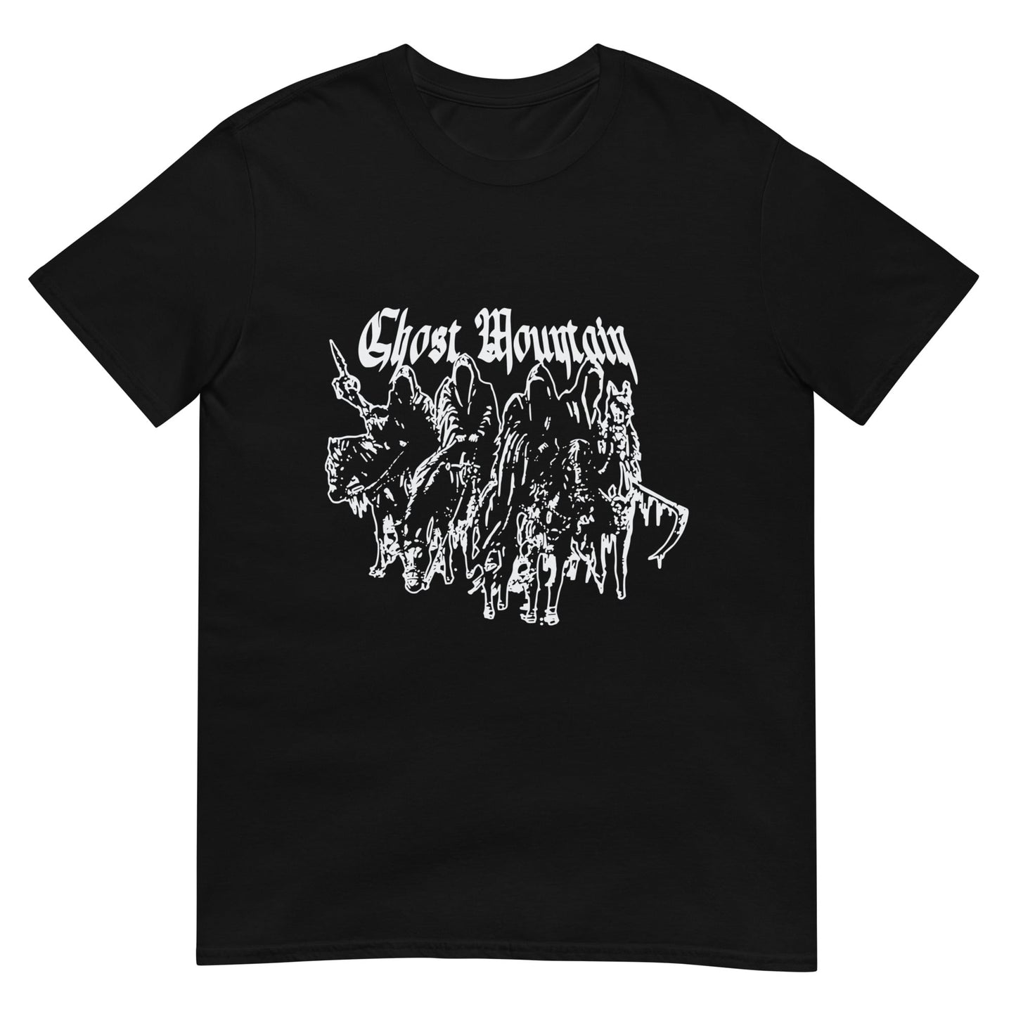 Ghost Mountain Haunted Mound Unisex T-Shirt