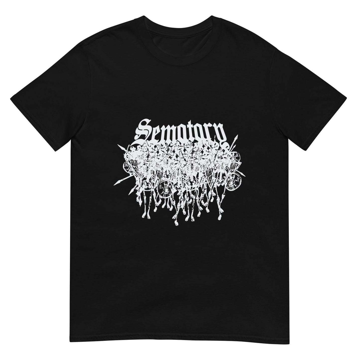 Sematary Haunted Mound Skellingtons Skeleton  Unisex T-Shirt