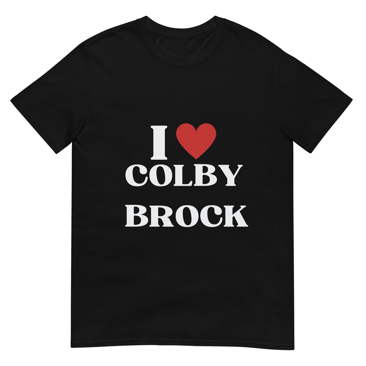 Colby Brock | Sam and Colby | 2000’s Unisex T-Shirt