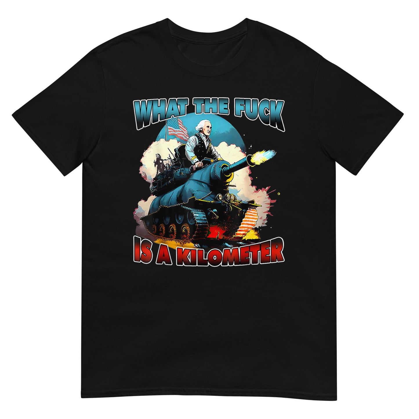 Wtf Is A Kilometer T-Shirt