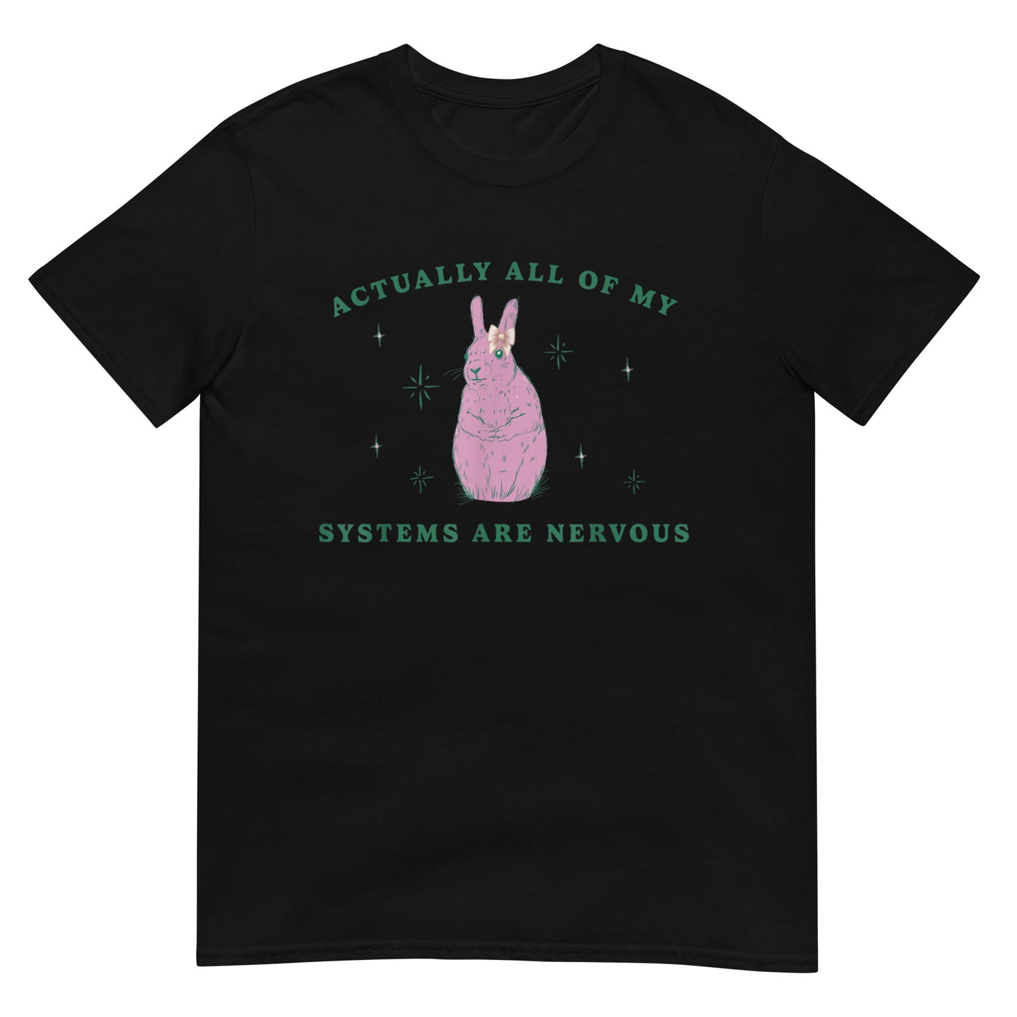 Actually All Of My Systems Are Nervous Shirt