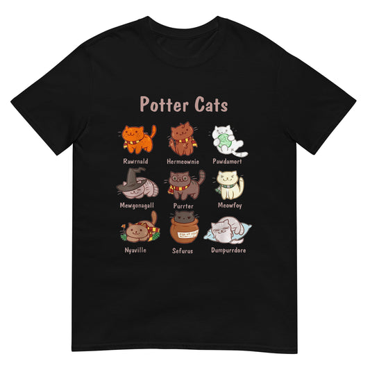 Potter Cats T-Shirt