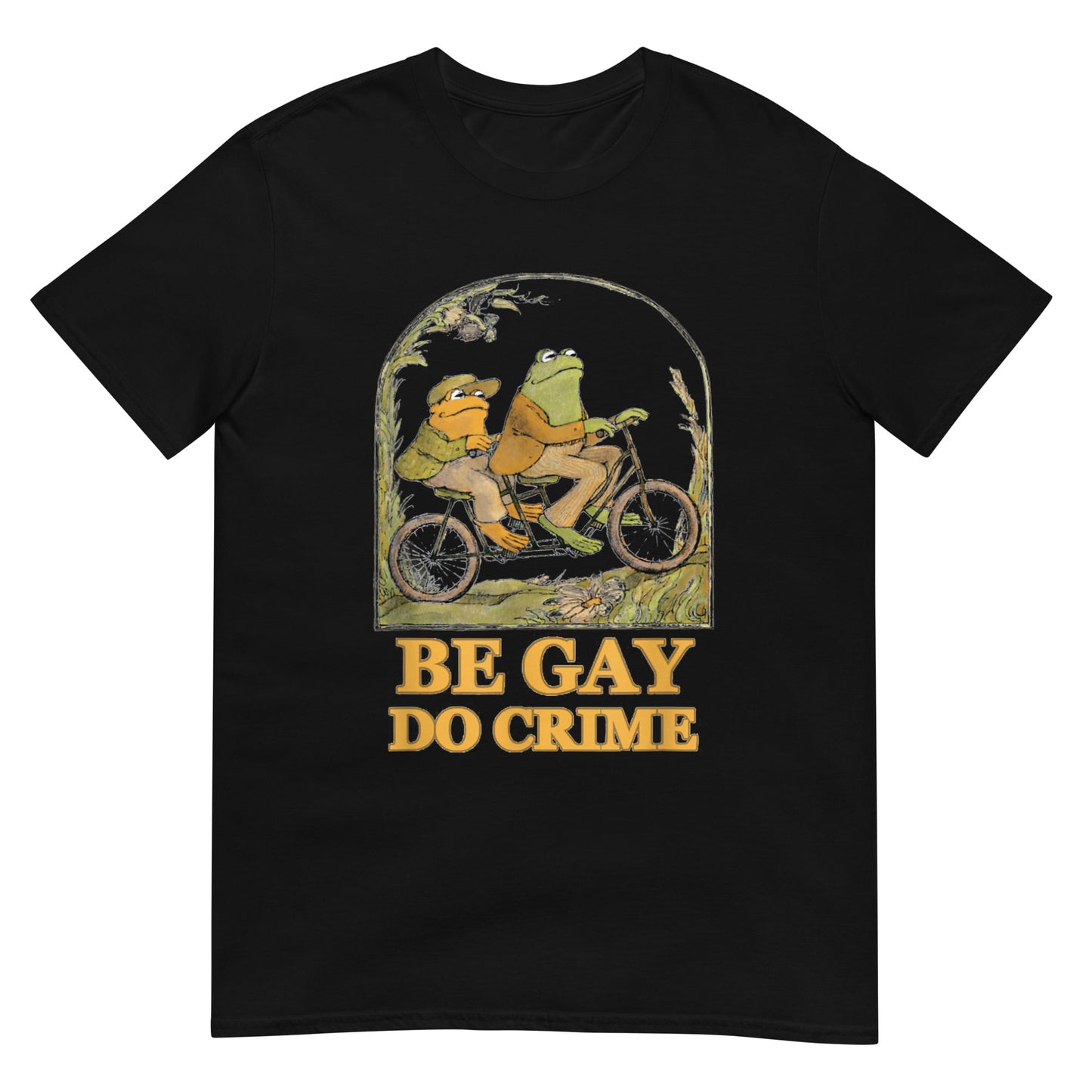 Be Gay Do Crime Frog  Shirt