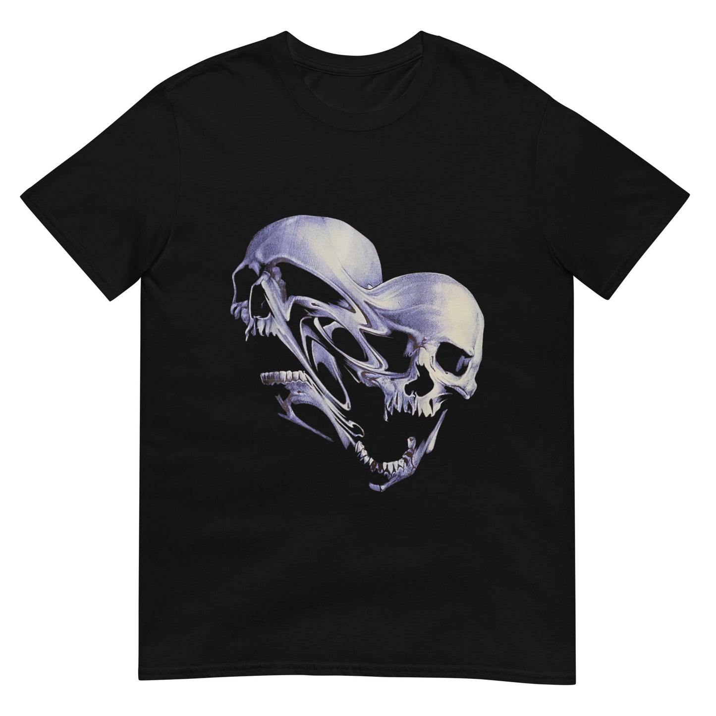 Screaming Skull Vintage 90s Graphic Shirt
