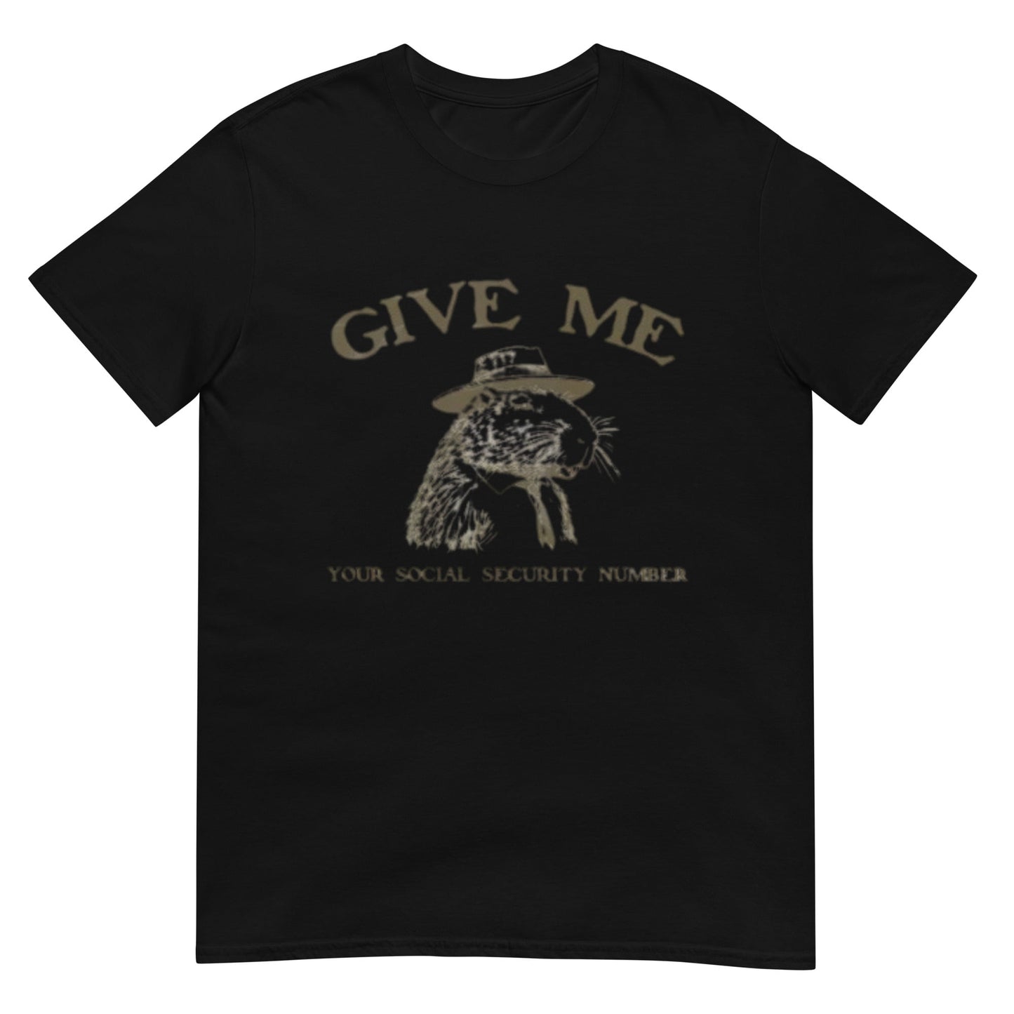 Funny Capybara Retro Shirt