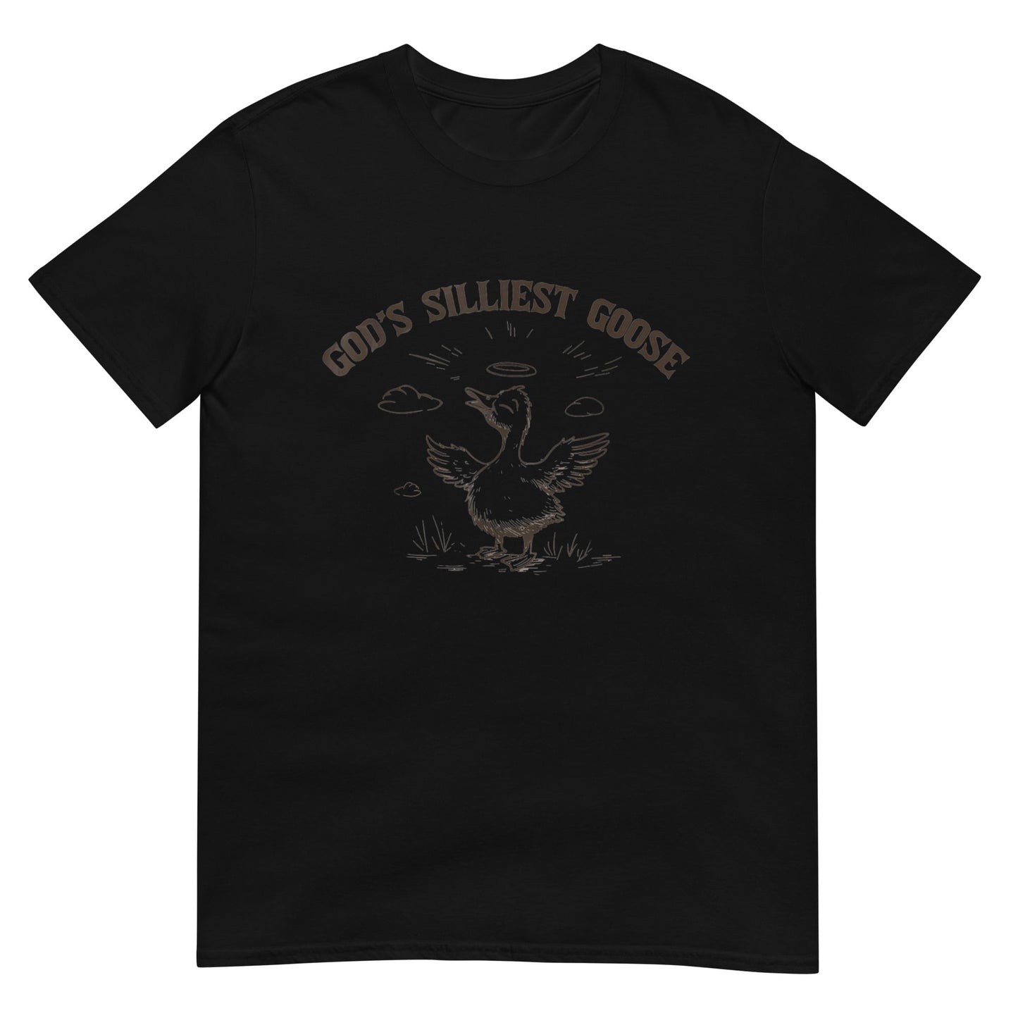 God's Silliest Goose Funny Goose Sarcastic Vintage Shirt