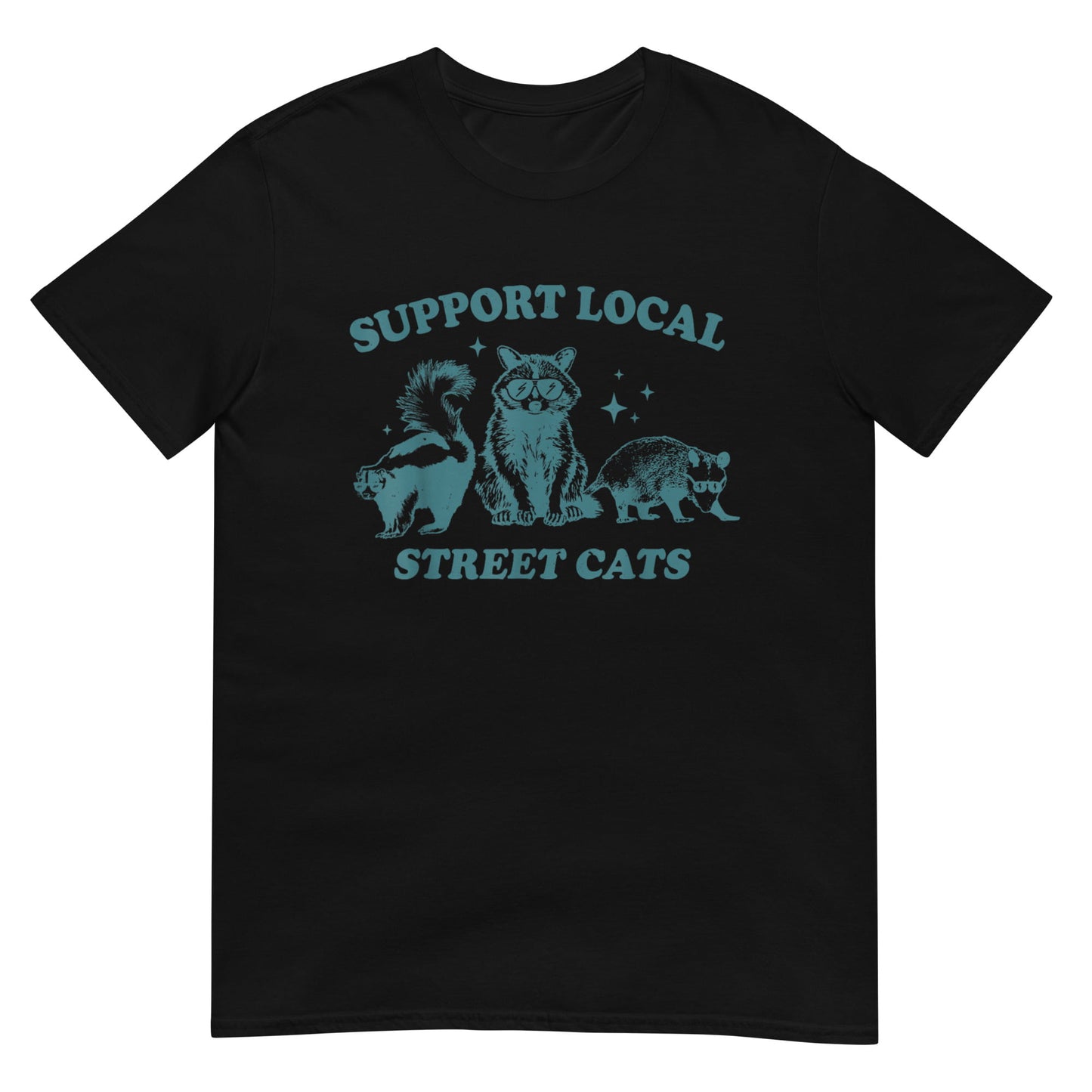 Support Your Local Street Cats Graphic Shirt