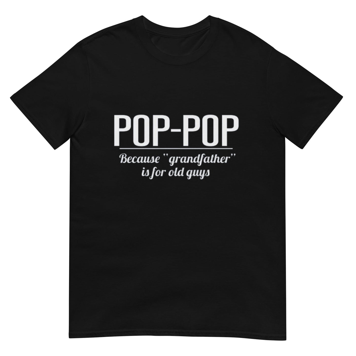 Gift for Dad Pop-pop Gift Shirt
