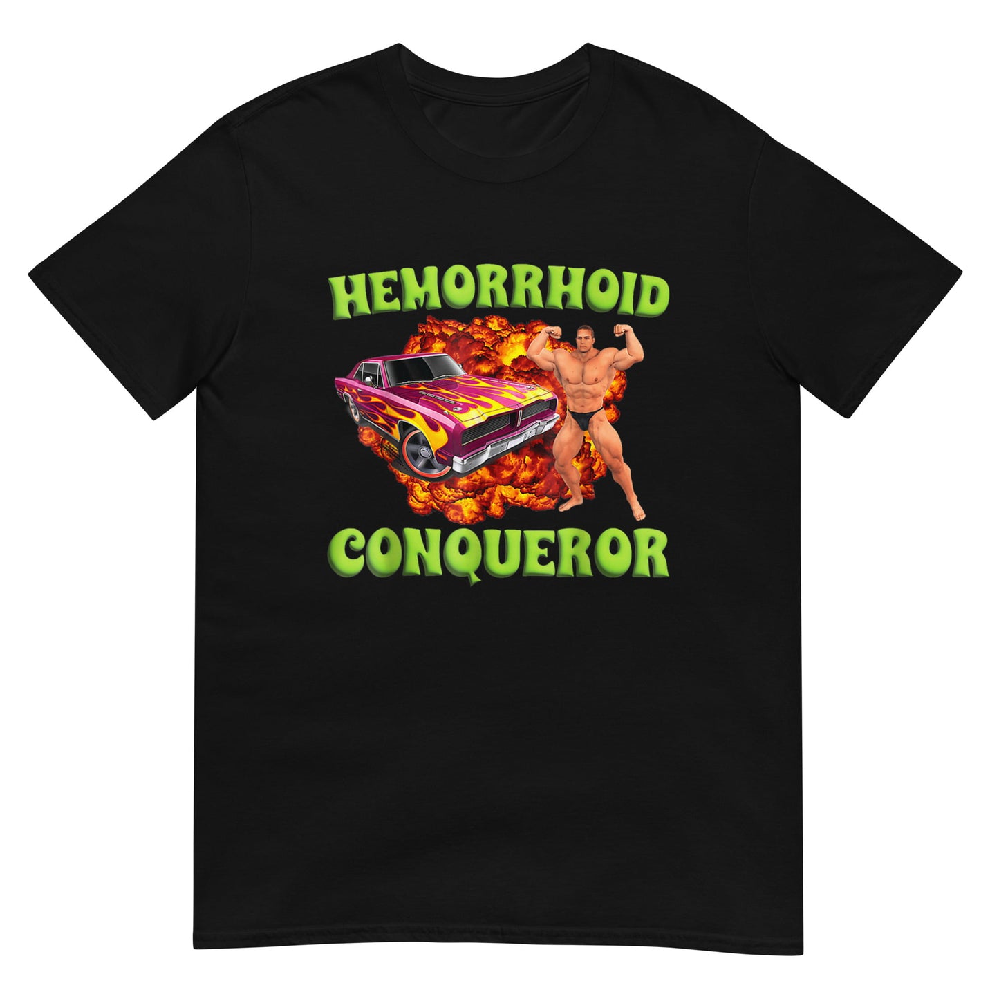 Hemorrhoid Conqueror Shirt