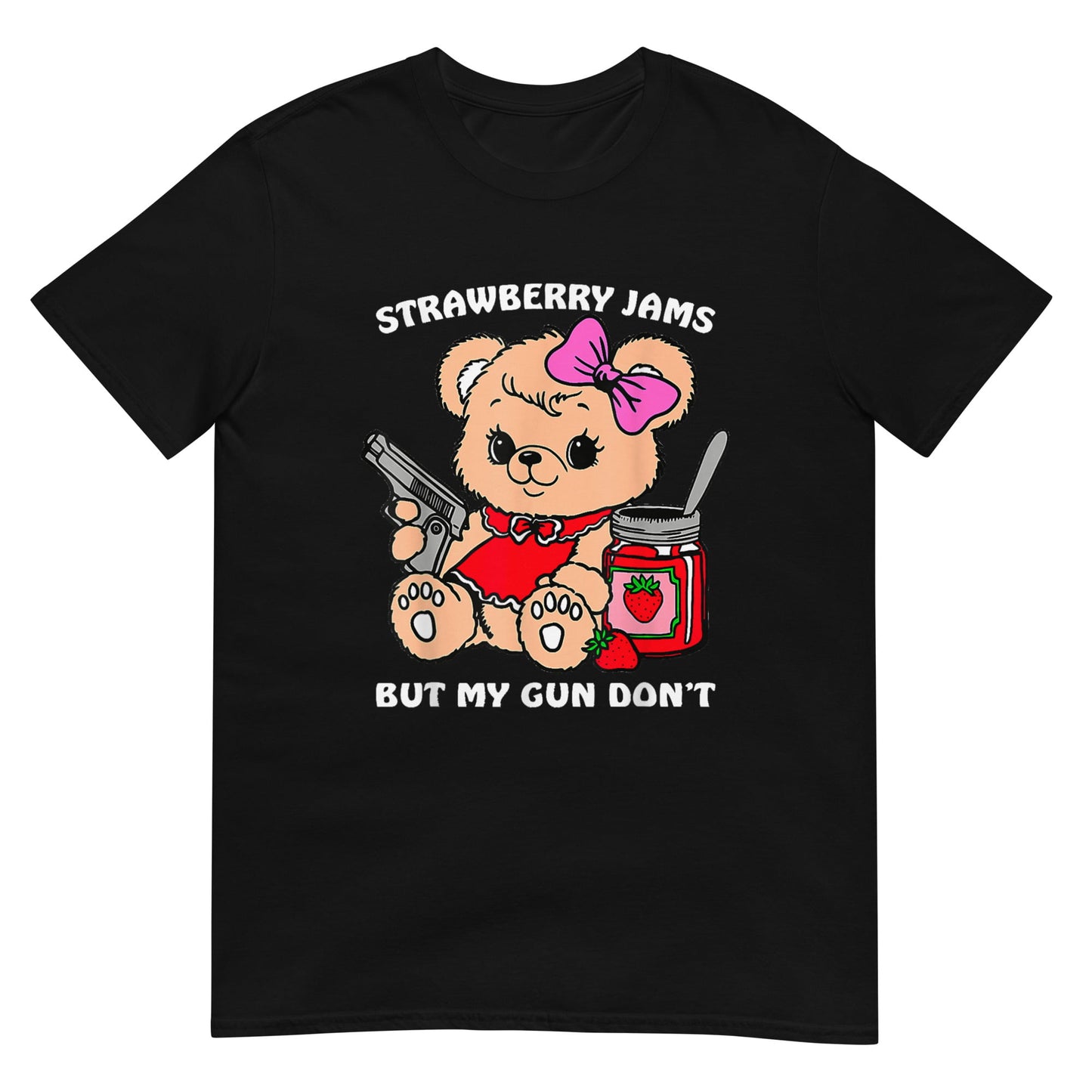 Strawberry Jams But My Glock Don't  Shirt