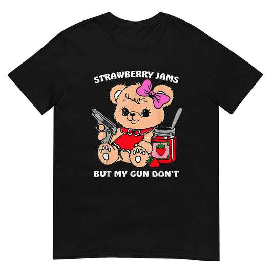 Strawberry Jams But My Glock Don't  Shirt