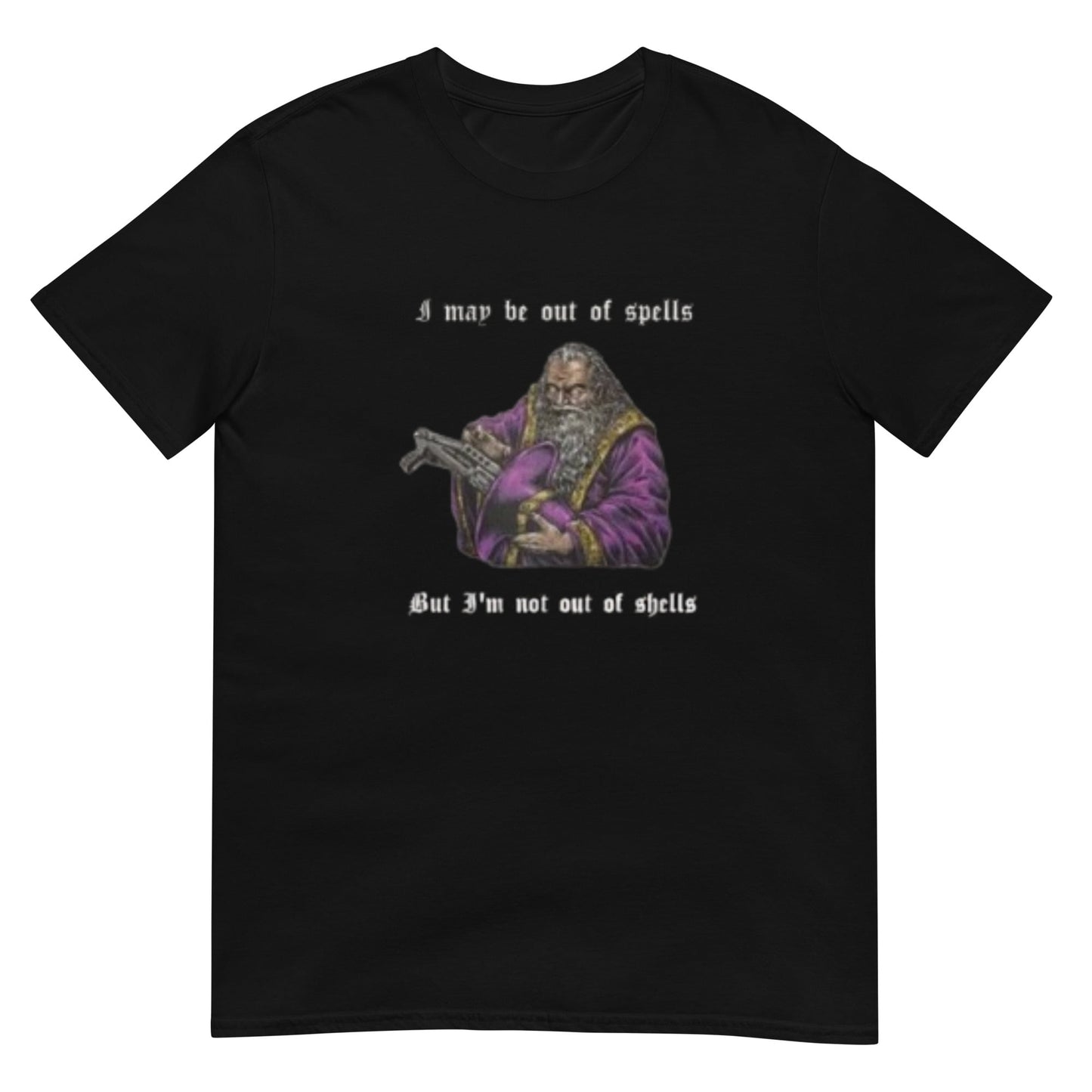 Out of spells Wizard  Shirt