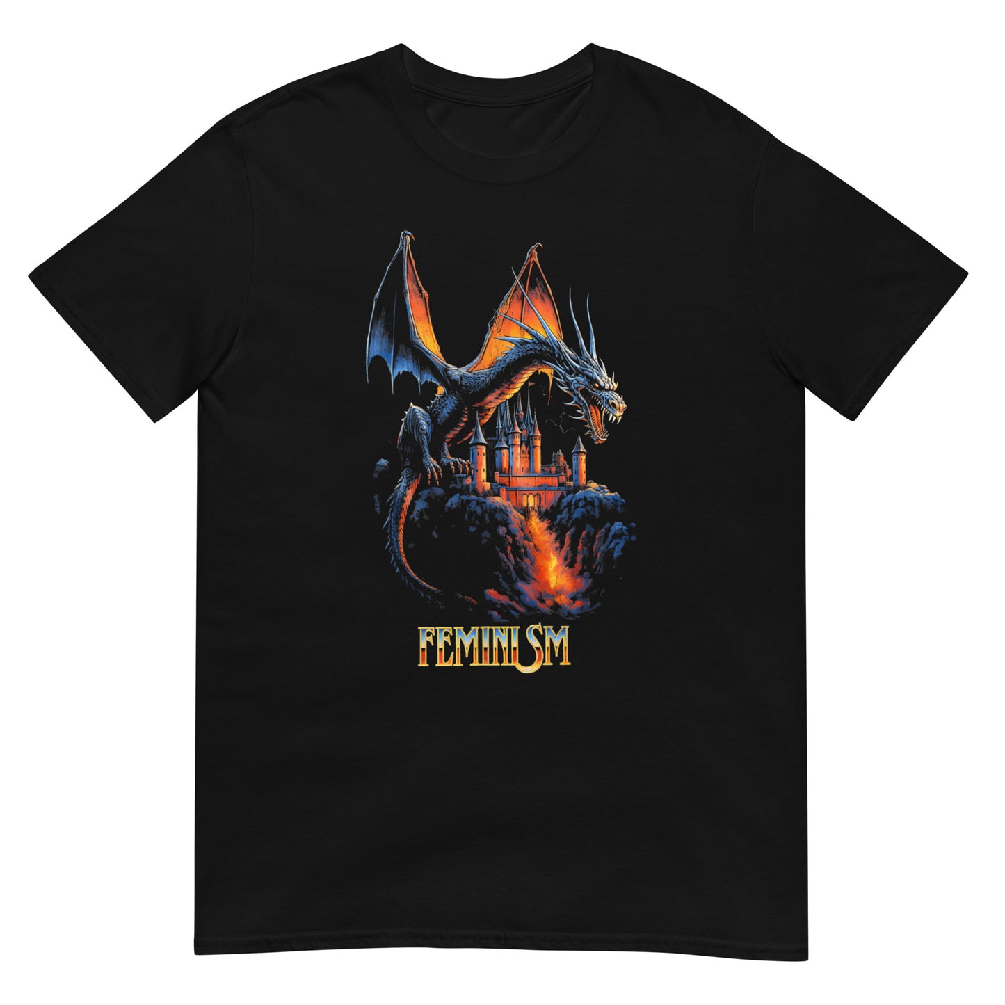 Feminism Dragon Fantasy Shirt