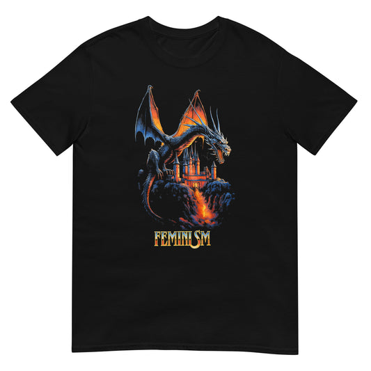 Feminism Dragon Fantasy Shirt