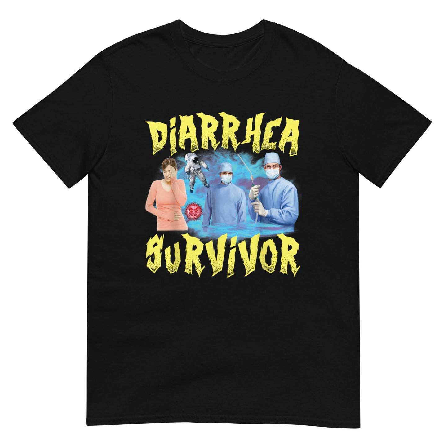 Diarrhea Survivor Shirt