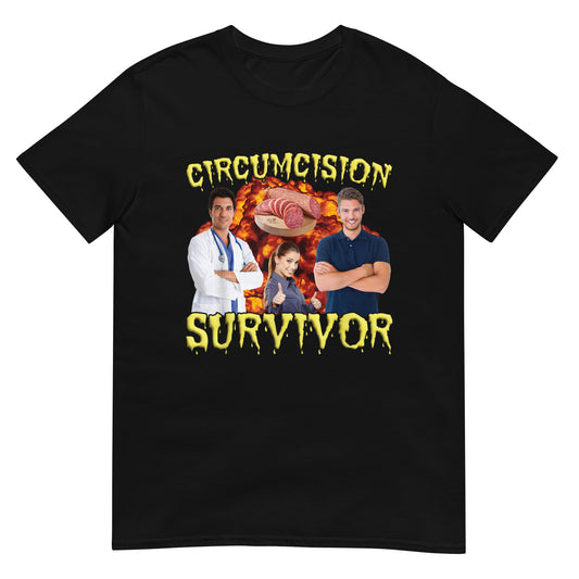 Circumcision Survivor Shirt